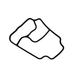 Oil Filter Housing Gasket 11421719855,fits BMW 3, 5, 7 X3, X5, Z3 & Z4 1987-2011